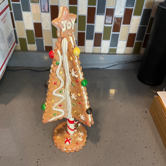Gingerbread christmas tree decorations - Picture 3 of 7